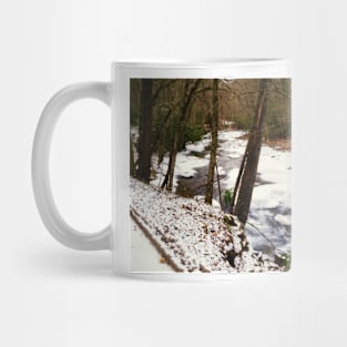 Winter River Mug